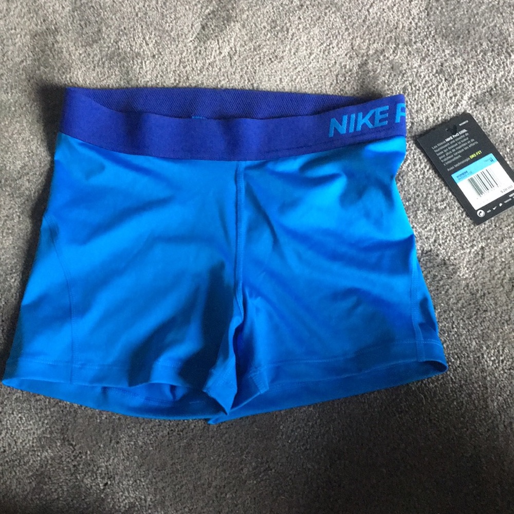 Nike pro spandex shorts